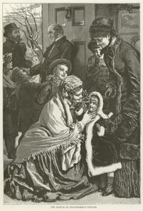 The Arrival of Grandmamma