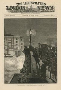 The Attempt to Blow Up London Bridge with Dynamite on Saturday Last