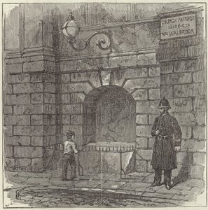 The attempt to blow up the Mansion House