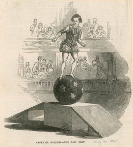 The Ball Feat, Vauxhall Gardens, London by English School