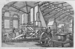 The Bank Note Paper Mill by English School