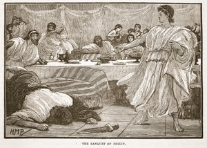 The Banquet of Philip