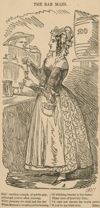 The barmaid
