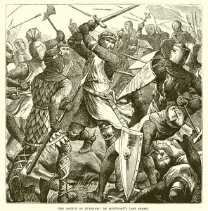 The Battle of Evesham: De Montfort