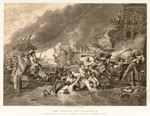 The Battle of La Hogue