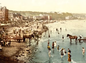 The Beach, Douglas by English School