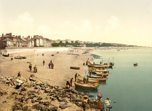 The Beach, Exmouth by English School