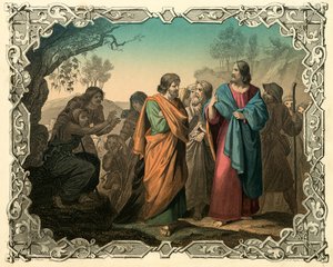 The blind man on the wayside