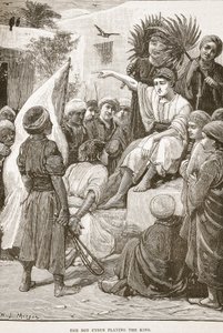 The Boy Cyrus Playing the King by English School