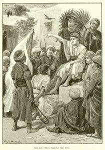 The Boy Cyrus Playing the King by English School
