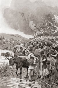 The Burning of Sardis During the Ionian Revolt of 498 BC, from Hutchinson
