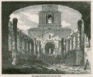 The Burning of St Anne