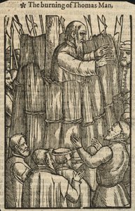 The Burning of Thomas Man