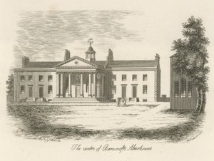 The Centre of Bancrofts Almshouses by English School