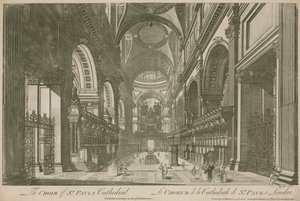 The choir of St Paul