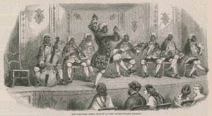 The Coloured Opera Troupe at the Oxford Street Gallery