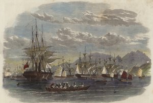 The Combined Fleet in China by English School