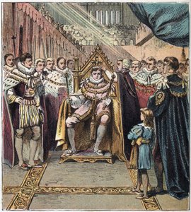 The Coronation of George IV by English School