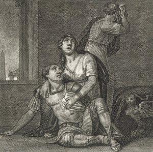 The Death of Marc Antony