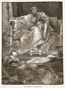 The Death of Sardanapalus