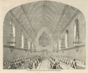 The Dining Hall in the Victoria Patriotic Fund Asylum by English School