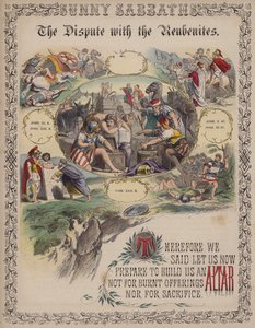 The Dispute with the Reubenites by English School