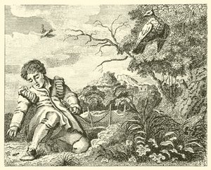 The Dove and the Ant by English School