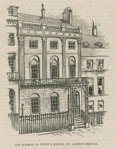 The Dynamite Outrage in Westminster; Sir Watkin W. Wynn