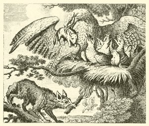 The Eagle and the Fox by English School