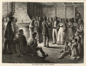 The ebony bridal - The ceremony by English School