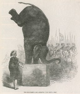 The elephants feat, Astleys, London by English School