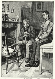 The empty chair by English School