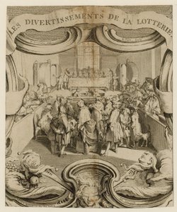 The entertainment of the lottery by English School