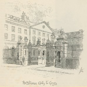 The Entrance Gates to Guy