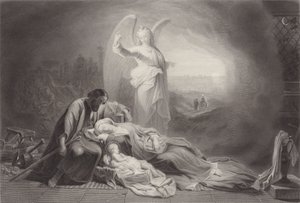 The Eve of the Flight by English School