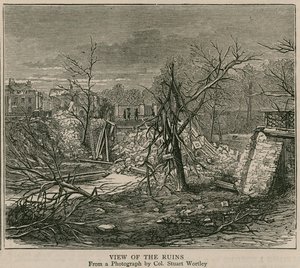The explosion on the Regent
