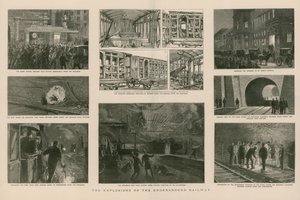 The Explosions on the Underground Railway by English School