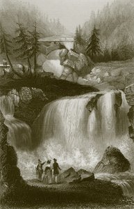The falls of Tryberg