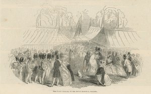 The Fancy Bazaar at the Royal Hospital, Chelsea by English School