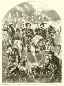 The Favourite Dog of James I Discovered with a Petition Round His Neck, Begging the King to Attend to State Affairs