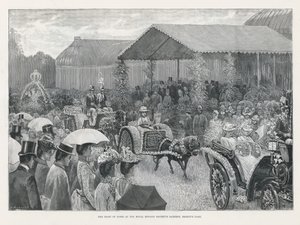 The Feast of Roses at the Royal Botanic Society