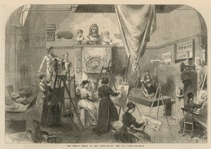 The female school of art in Queen Square by English School