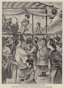 The fetes in honour of the Mikado