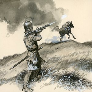 The First Pistols, Called Match-locks by English School