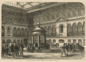 The First Sale at Messrs Tattersalls New Building