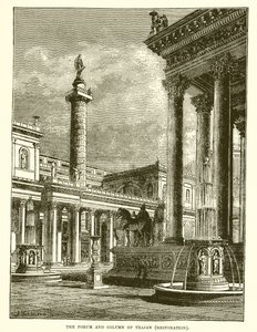 The Forum and Column of Trajan