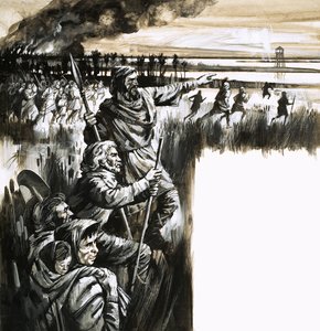 The founding of Venice by English School