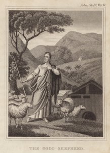 The Good Shepherd by English School