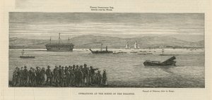 The Great Disaster on the Thames by English School