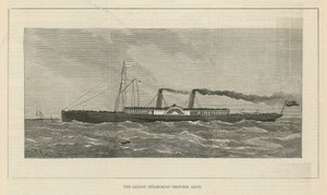The Great Disaster on the Thames by English School